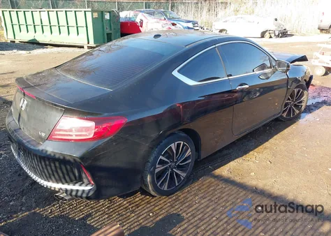 2017 Honda Accord Ex-L V6 from USA, damaged, VIN 1HGCT2B82HA006005